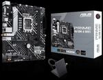 ASUS PRIME H610M-A WIFI mATX Mainboard Sockel 1700 HDMI/DP/VGA/WLAN/BT