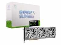 MSI GeForce RTX 4070 12GB Gaming X Slim White Grafikkarte 3xDP/HDMI