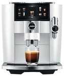 JURA J8 twin Diamond White Kaffeevollautomat inkl. Gratis 0,6 Liter Cool Control