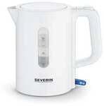 Severin WK 3462 Reise-Wasserkocher 1100W 0,5l wei&szlig;
