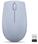 Lenovo 300 Wireless Compact Maus Kabellos Optisch Blau 3 Tasten 1000 dpi