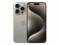 Apple iPhone 15 Pro 256 GB Titan Natur MTV53ZD/A