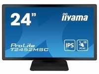 iiyama ProLite T2452MSC-B1 60,5cm (24") 10-Punkt Multitouch-Monitor FullHD IPS
