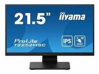 iiyama ProLite T2252MSC-B2 54,5cm (21,5") 10-Punkt Multitouch-Monitor FullHD IPS