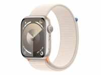 Apple Watch Series 9 GPS 45mm Aluminium Polarstern Sport Loop Polarstern
