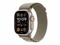 Apple Watch Ultra 2 LTE 49mm Titanium Alpine Loop Olive medium MREY3FD/A