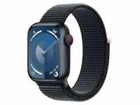 Apple Watch Series 9 LTE 41mm Aluminium Mitternacht Sport Loop Mitternacht