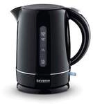 Severin WK 4322 Wasserkocher 2200W 1,7l schwarz