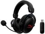 HyperX Cloud II Core Wireless Headset Schwarz