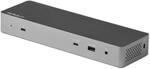 StarTech.com Thunderbolt 3 Dock Dual 4K 60Hz DP, HDMI, 96W PD