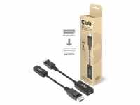 Club 3D DisplayPort 1.4 auf HDMI 4K120Hz/8K60Hz HDR-Aktiv-Adapter St./B 0,1m