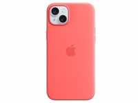 Apple Original iPhone 15 Plus Silicone Case mit MagSafe - Guave