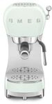 SMEG ECF02PGEU 50s Style Espresso-Kaffemaschine Pastellgr&uuml;n