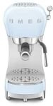 SMEG ECF02PBEU 50s Style Espresso-Kaffeemaschine Pastellblau