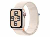 Apple Watch SE (2. Gen) LTE 40mm Alu Polarstern Sport Loop Polarstern