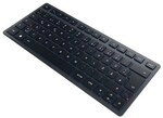 CHERRY KW 7100 Mini BT, Slate Blue - Bluetooth-Multi-Device Tastatur