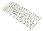 CHERRY KW 7100 Mini BT, Milk White - Bluetooth-Multi-Device Tastatur