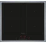 Siemens ED645HQC1E iQ500 Induktionskochfeld 60 cm Schwarz, Mit Rahmen aufliegend