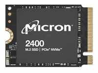 Micron 2400 NVMe SSD 2 TB M.2 2230 PCIe 4.0 kompatibel mit Handheld-Konsolen