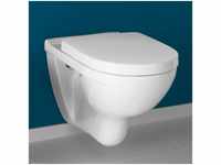 Villeroy & Boch O.novo Combi-Pack Wand-Tiefspül-WC, mit WC-Sitz L: 56 B: 36...