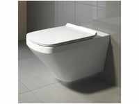Duravit DuraStyle Wand-Tiefspül-WC Set, mit WC-Sitz L: 54 B: 37 weiß