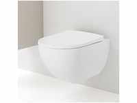 Geberit Acanto Wand-Tiefspül-WC ohne Spülrand L: 51 B: 35 weiß 500600018