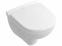 Villeroy & Boch O.novo Combi-Pack Compact Wand-Tiefspül-WC, mit WC-Sitz L: 49...