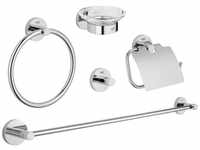 Grohe Essentials Bad-Set 5 in 1 chrom 40344001
