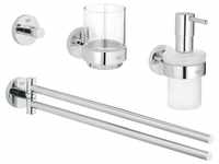 Grohe Essentials Bad-Set 4 in 1 chrom 40846001