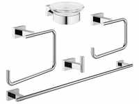 Grohe Essentials Bad-Set 5 in 1 chrom 40758001