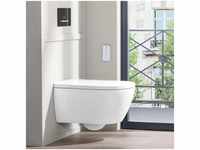 Villeroy & Boch ViClean-I 100 Dusch-WC, mit WC-Sitz L: 59.5 B: 38.5 weiß...