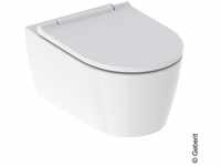 Geberit ONE Wand-Tiefspül-WC mit WC-Sitz L: 54 B: 37 weiß 500201011
