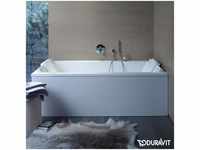 Duravit Starck Rechteck-Badewanne, Einbau L: 190 B: 90 weiß 700340000000000