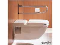 Duravit Starck 3 Wand-Tiefspül-WC L: 70 B: 36 weiß 22030900001
