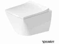 Duravit Viu Wand-Tiefspül-WC Compact L: 48 B: 37 weiß 25730900001