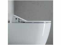 Duravit Darling New WC-Sitz L: 53.9 B: 37.3 weiß 611000002304300