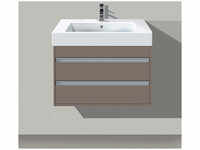 Duravit Ketho Waschtischunterschrank, 2 Auszüge B: 80 H: 48 KT664004343
