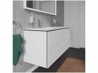 Duravit L-Cube Waschtischunterschrank, 4 Auszüge B: 129 H: 55 LC625901818