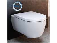 Ideal Standard Blend Wand-Tiefspül-WC AquaBlade round L: 54.5 B: 36 weiß...
