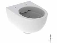Geberit Renova Compact Wand-Tiefspül-WC, Ausführung kurz L: 49 B: 35.5 weiß