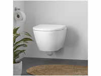 Duravit D-Neo Wand-Tiefspül-WC, rimless, mit WC-Sitz L: 54 B: 37 weiß...