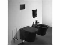 Ideal Standard Connect Air Wand-Tiefspül-WC ohne Spülrand L: 54 B: 36 schwarz...