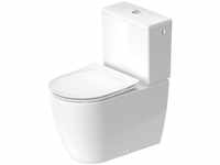 Duravit Soleil by Starck Stand-Tiefspül-WC für Kombination, rimless L: 65 B:...