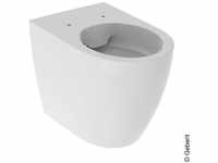 Geberit iCon Stand-Tiefspül-WC ohne Spülrand L: 56 B: 36 H: 41 weiß 502382008