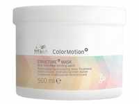 Wella Professionals ColorMotion+ restrukturierende Mask 500 ml