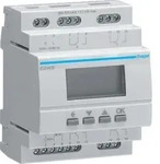 Hager EGN400 Digitale Multifunktions-Zeitschaltuhr mit Bluetooth und Display, 4-Kanal