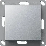 Gira 242126 EnOcean Funk Wandsender 1-fach, System 55, Farbe Alu