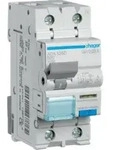 Hager ADA525D FI/LS-Schalter 1P+N 10kA B-Charakteristik 25A 30mA Typ A