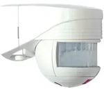 B.E.G. 91102 LC-Click 200 Bewegungsmelder 200&deg; Wandmontage, IP44, 12m, wei&szlig; matt