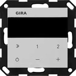 Gira 2320015 Unterputz-Radio IP, System 55, grau matt